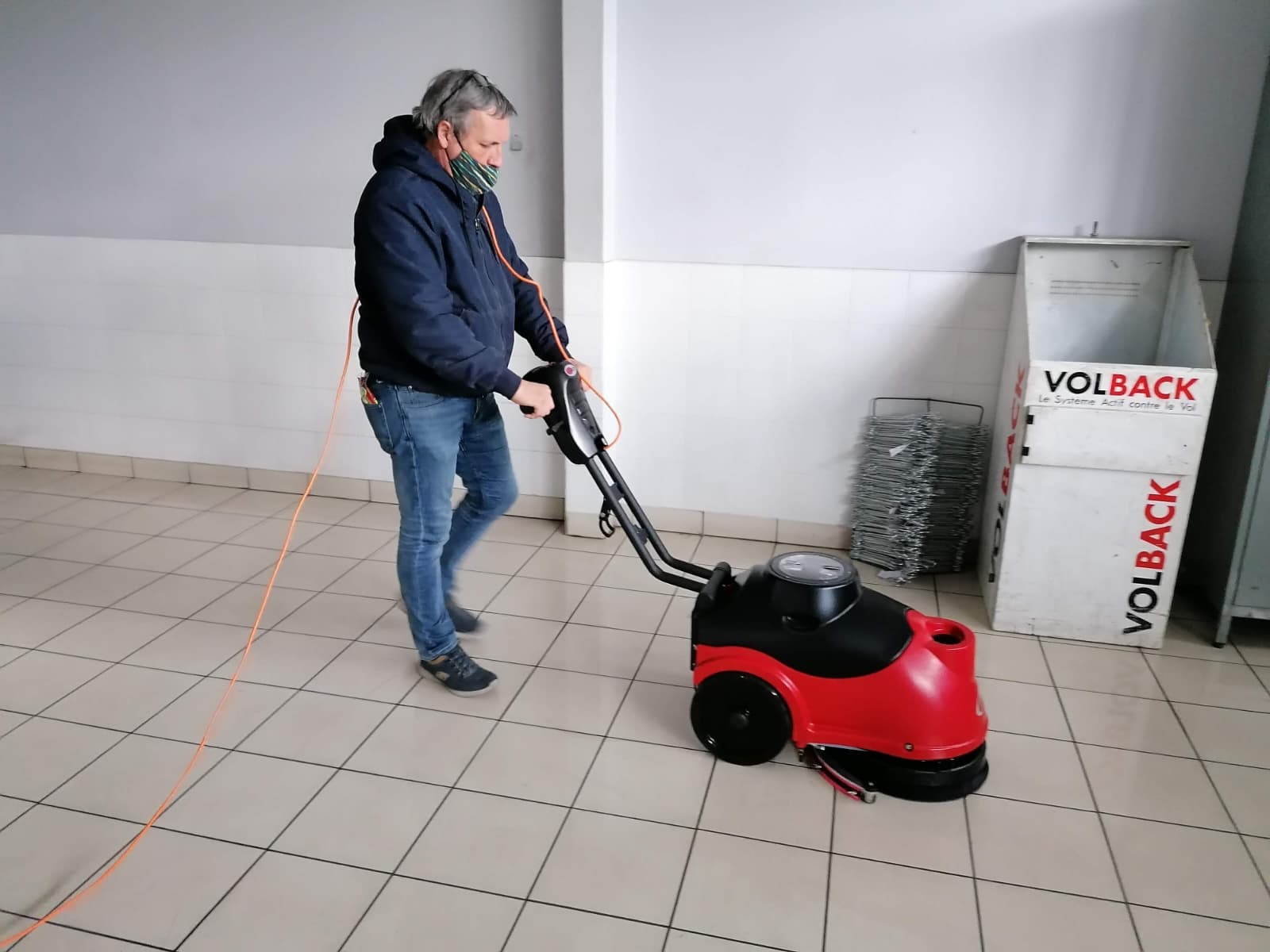Espace de travail propre
